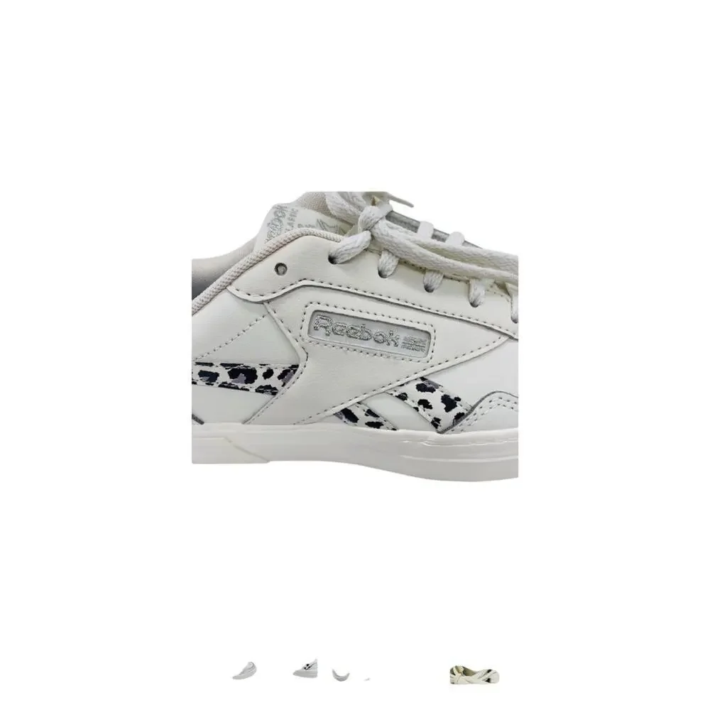 Reebok Classic Club Memt Bold cheetah Women's Size 7.5 Athletic Shoes Sneakers
